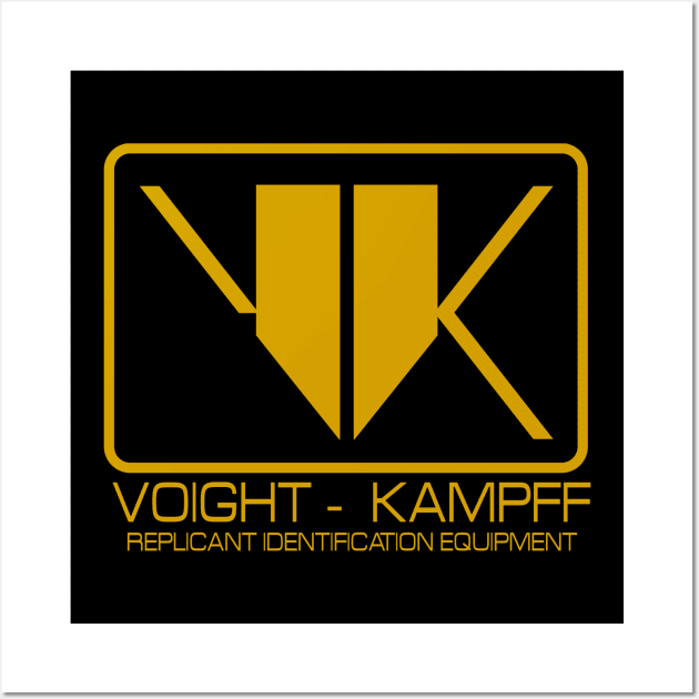 Voight-Kampff Equipment Wall Art by Dargie